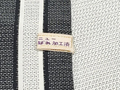 平和屋本店▽極上　男性　本場大島紬　単衣　200亀甲　間道　さが美扱い　逸品　CYAA4306s6