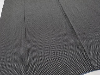 平和屋本店■極上　江戸小紋　角通し　黒地　逸品　CYAA1871s5