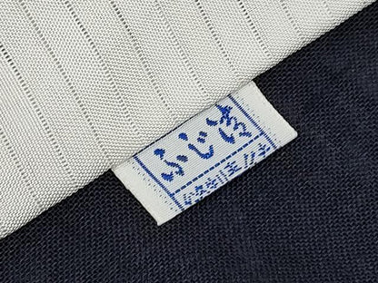 平和屋本店■極上　夏物　訪問着　紗紬　夏虫　濃紺地　逸品　未使用　CYAA1879s5