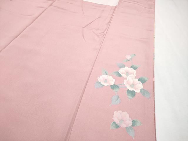 平和屋本店■極上　訪問着　花鳥文　暈し染め　金彩　逸品　CYAA1889s5