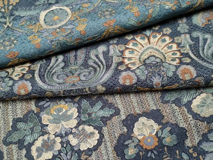 平和屋本店●極上 中国三大刺繍 スワトウ刺繍 総刺繍 訪問着 花唐草文 暈し染め 逸品 未使用 CYAA1923s5
