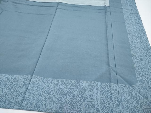 平和屋本店●極上 中国三大刺繍 スワトウ刺繍 総刺繍 訪問着 花唐草文 暈し染め 逸品 未使用 CYAA1923s5
