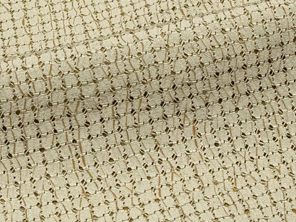 平和屋本店●極上 中国三大刺繍 スワトウ刺繍 総刺繍 訪問着 向かい鳥狩猟丸文 金糸 逸品 CYAA1934s5