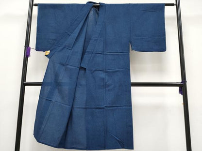 平和屋本店■極上　男性　夏物　浴衣　有松鳴海絞り　綿　逸品　CYAA1955s5