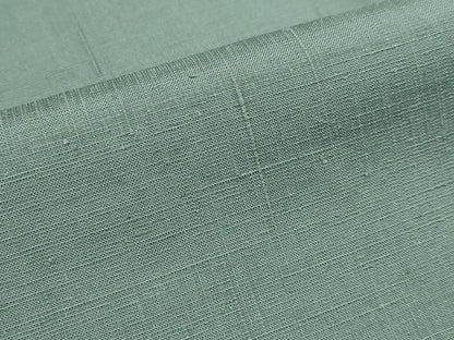 平和屋本店■極上 男性 紬・羽織セット 着物：青鈍色 羽織：薄青色 逸品 CYAA2009s5