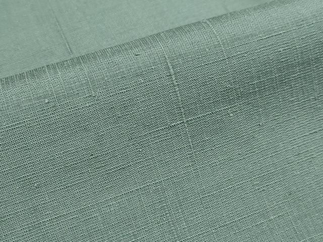 平和屋本店■極上 男性 紬・羽織セット 着物：青鈍色 羽織：薄青色 逸品 CYAA2009s5