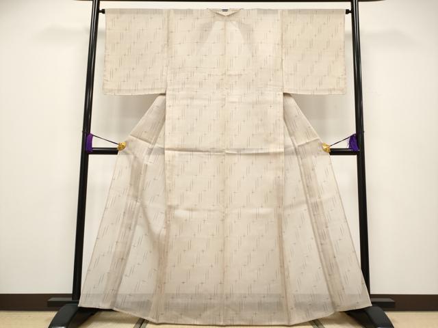 平和屋本店■極上　夏物　赤城　駒上布　証紙付き　逸品　CYAA2018s5