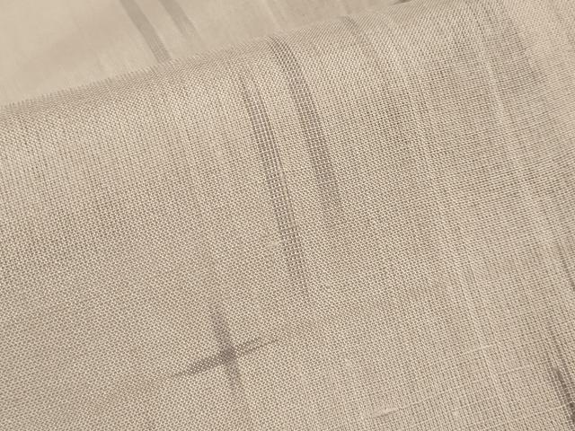 平和屋本店■極上　夏物　赤城　駒上布　証紙付き　逸品　CYAA2018s5