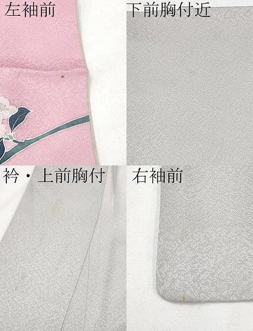 平和屋本店●極上 中村玉緒 訪問着 枝垂れ桜文 暈し染め 金彩 逸品 CYAA2022s5
