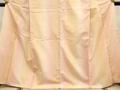 平和屋着物●極上　紅花紬　米沢　逸品　CYAA4226s6