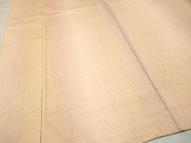 平和屋着物●極上　紅花紬　米沢　逸品　CYAA4226s6