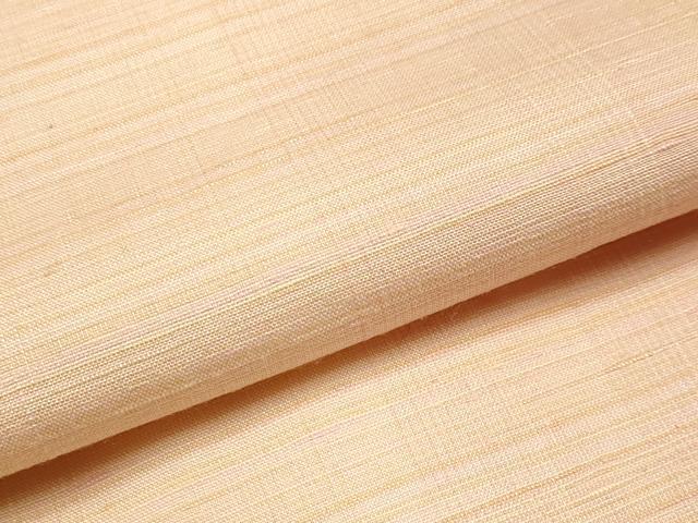 平和屋着物●極上　紅花紬　米沢　逸品　CYAA4226s6