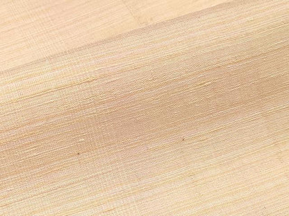 平和屋着物●極上　紅花紬　米沢　逸品　CYAA4226s6