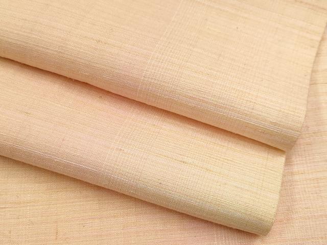 平和屋着物●極上　紅花紬　米沢　逸品　CYAA4226s6