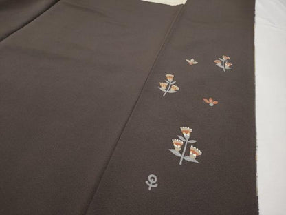 平和屋本店●最高級 中国三大刺繍 スワトウ刺繍 総刺繍 訪問着 エジプト壁画文様 暈し染め 金糸 逸品 CYAA2039s5