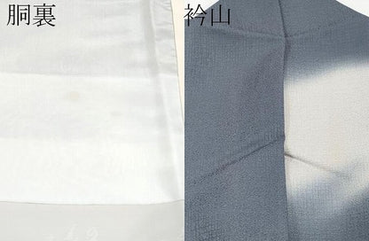 平和屋本店■極上　訪問着・袋帯セット　風神雷神　暈し染め　逸品　CYAA2045s5