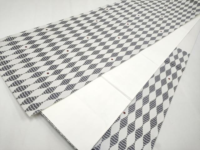 平和屋本店●極上 西陣 織の弘彩謹製 六通柄袋帯 立涌吉祥文 証紙付き 逸品 CYAA2055s5
