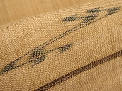平和屋本店＊極上 夏物 芭蕉布 手積み芭蕉糸100％ 九寸名古屋帯 逸品 CYAA2061s5