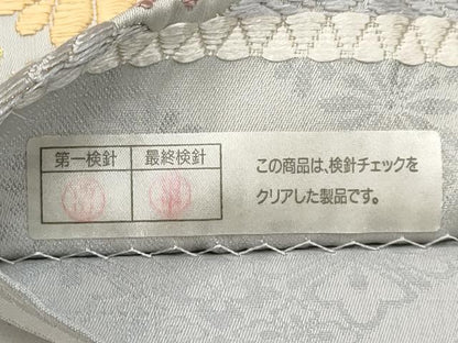 平和屋本店■極上　六通柄袋帯　唐織　菊菱文　金糸　逸品　CYAA2077s5