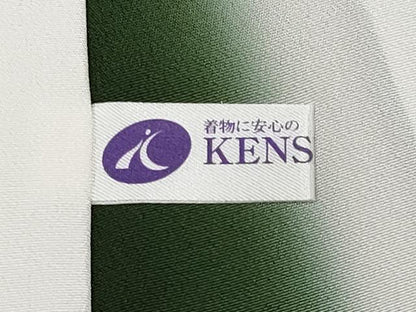 平和屋本店●極上 前田仁仙 仁仙更紗 小紋 更紗唐草文 健勝苑扱い 逸品 CYAA2113s5