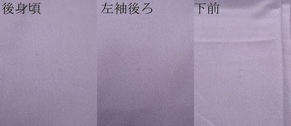 平和屋本店■極上　人間国宝　福田喜三郎　訪問着　人物風景文　暈し染め　金銀彩　鳩羽色地　逸品　未使用　CYAA2154s5