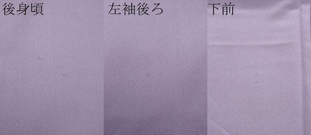 平和屋本店■極上　人間国宝　福田喜三郎　訪問着　人物風景文　暈し染め　金銀彩　鳩羽色地　逸品　未使用　CYAA2154s5