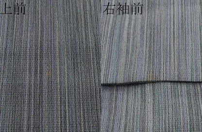 平和屋本店●極上 本塩沢 やまだ織 訪問着 染色作家 桐村博 やまと誂製 逸品 CYAA2160s5