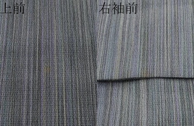 平和屋本店●極上 本塩沢 やまだ織 訪問着 染色作家 桐村博 やまと誂製 逸品 CYAA2160s5
