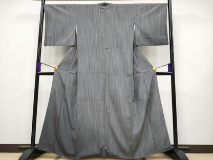 平和屋本店●極上 本塩沢 やまだ織 訪問着 染色作家 桐村博 やまと誂製 逸品 CYAA2160s5