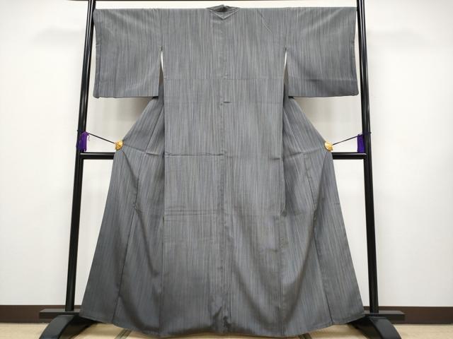 平和屋本店●極上 本塩沢 やまだ織 訪問着 染色作家 桐村博 やまと誂製 逸品 CYAA2160s5