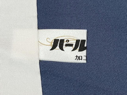 平和屋本店●極上 重要無形文化財 人間国宝 中村勇二郎 江戸小紋 エジプト壁画文様 紺鼠色地 逸品 CYAA2166s5