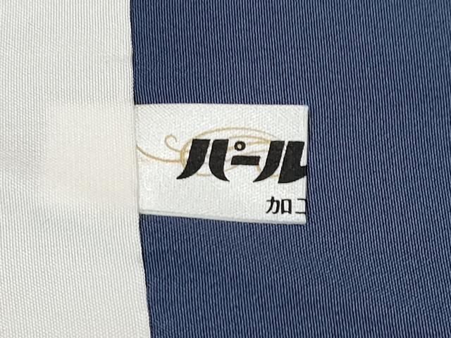 平和屋本店●極上 重要無形文化財 人間国宝 中村勇二郎 江戸小紋 エジプト壁画文様 紺鼠色地 逸品 CYAA2166s5