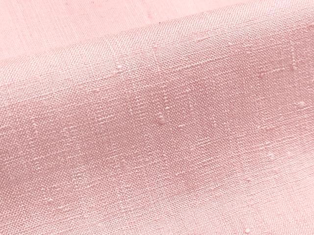平和屋本店■極上　よねざわ　新田工房　紅花紬　反端付き　逸品　未使用　CYAA2174s5