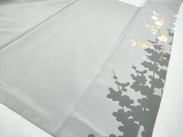 平和屋本店●極上 十日町友禅作家 村松竜介 訪問着 枝梅文 金彩 逸品 CYAA2181s5