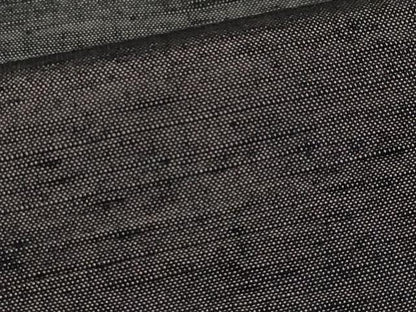 平和屋本店●極上 男性 紬 アンサンブル 色無地 黒橡色地 逸品 CYAA2185s5