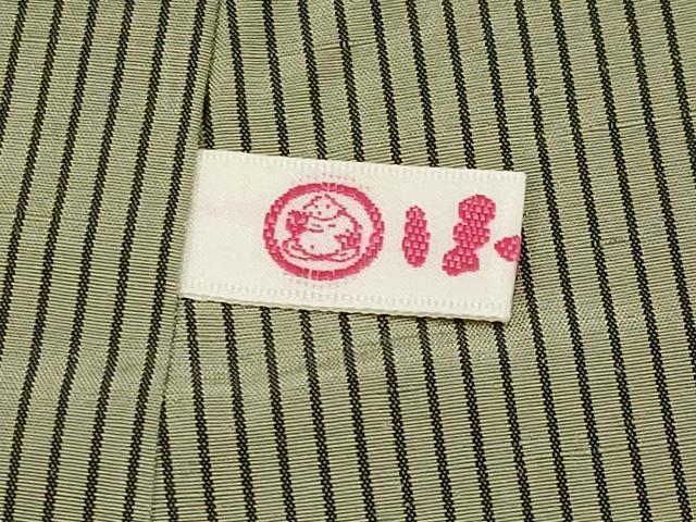 平和屋本店●極上　本場結城紬　重要無形文化財　100亀甲　雲取り枝椿文　井上商事謹製　ほていや扱い　証紙付き　逸品　CYAA4303s6