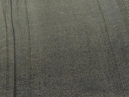平和屋本店■極上　ひなや工房　くむ・あむ・おる　伊豆蔵明彦　組織　訪問着　紬地　単衣　霞文　金通し地　逸品　CYAA2193s5