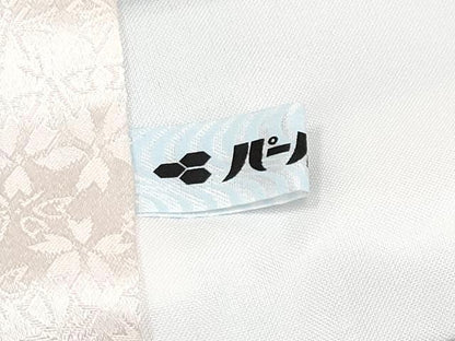 平和屋本店■極上　華道家　假屋崎省吾プロデュース　きものの世界　振袖　刺繍　草花文　暈し染め　金銀彩　濃紺地　逸品　CYAA2200s5