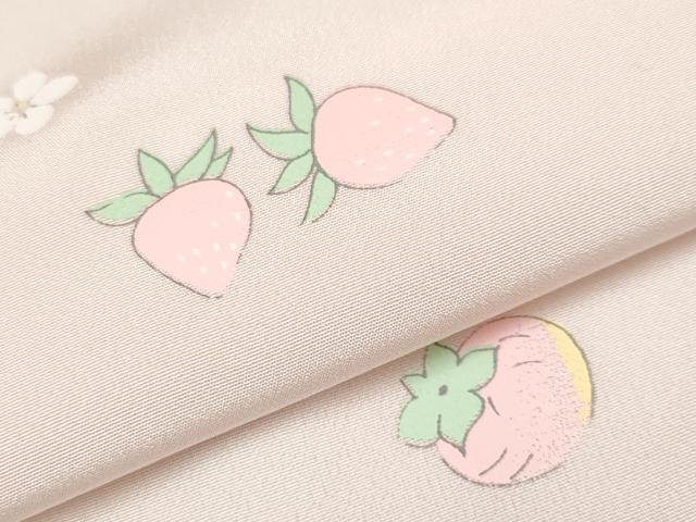 平和屋本店■上質な長襦袢　無双仕立て　成り物　灰桜色地　逸品　未使用　CYAA2215s5 平和屋本店○上質な長襦袢 無双仕立て 成り物 灰桜色地 逸品 未