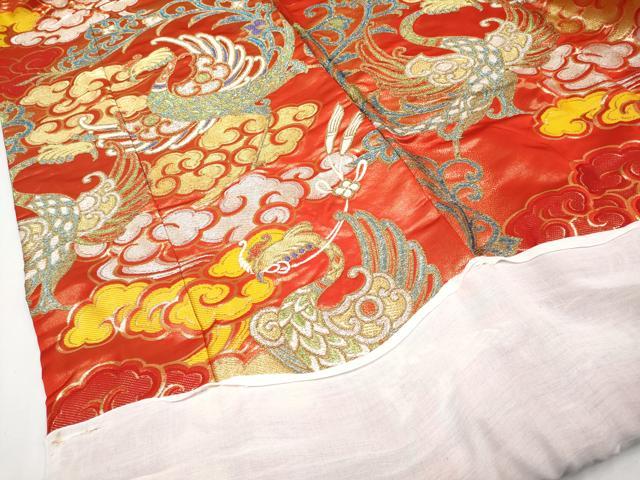 華やかな花柄打掛唐織風 衣装｜南青山ル・アンジェ教会