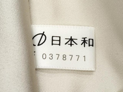 平和屋本店●極上 西陣の名門 加納幸謹製 六通柄袋帯 唐織 流線文 銀糸 逸品 未使用 CYAA2221s5
