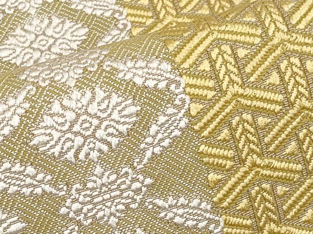 平和屋本店□極上 1897年創業 名門岡野 本場筑前博多織 千年工房 八