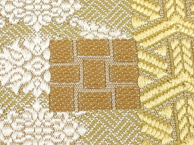 平和屋本店□極上 1897年創業 名門岡野 本場筑前博多織 千年工房 八