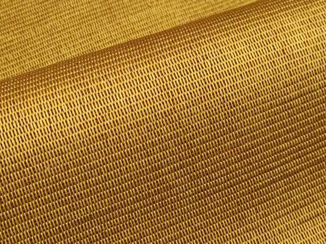 平和屋本店●極上 本場黄八丈 紬 八寸名古屋帯 逸品 CYAA2267s5