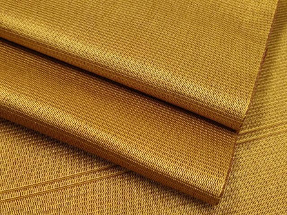 平和屋本店●極上 本場黄八丈 紬 八寸名古屋帯 逸品 CYAA2267s5