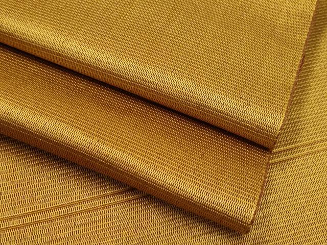 平和屋本店●極上 本場黄八丈 紬 八寸名古屋帯 逸品 CYAA2267s5