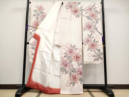 平和屋本店■極上　名門　藤娘きぬたや・総絞り　振袖　枝椿　逸品　CYAA2272s5