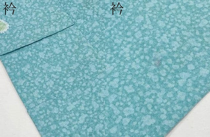 平和屋本店■極上　振袖　辻が花　絞り　暈し染め　銀通し地　逸品　CYAA2273s5