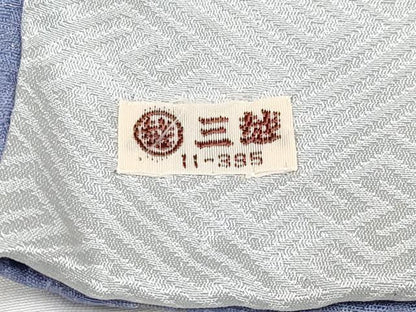 平和屋本店●極上 訪問着 辻が花 暈し染め 銀通し地 三越扱い 逸品 CYAA2297s5