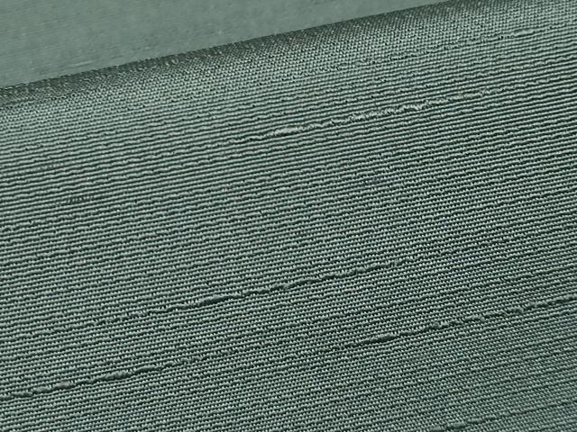平和屋本店■極上　男性　紬　羽織セット　着物：岩井茶色　羽織：柳煤竹色　逸品　CYAA2319s5